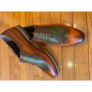 Gacco perforated shoe derby size 43 (mens 700